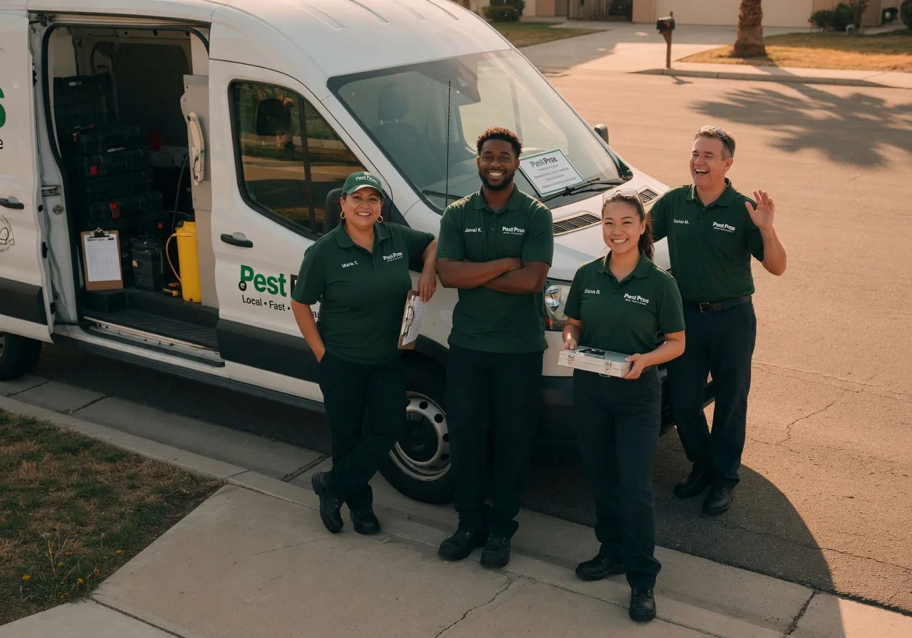 Pest Control company in Chambersburg, IL